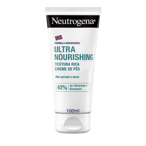 Neutrogena Creme de Pés Ultra-Hidratante 100ml